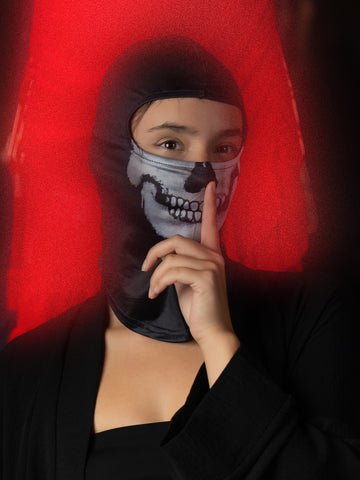 Ghost Face Skull Mask